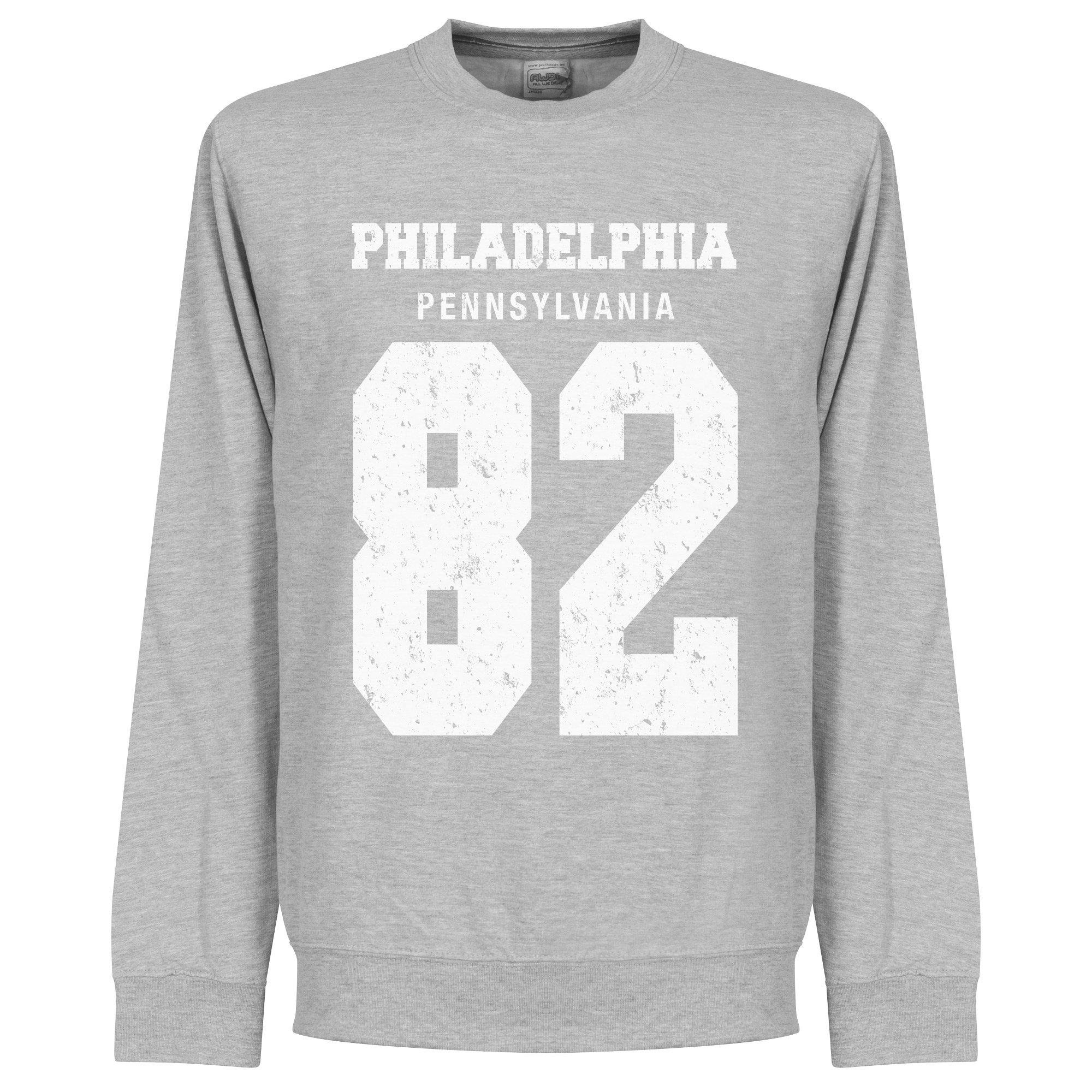 Philadelphia '82 Crew Neck Sweater Top Merken Winkel